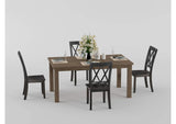 5516BMS Janina Side Chair, Buttermilk