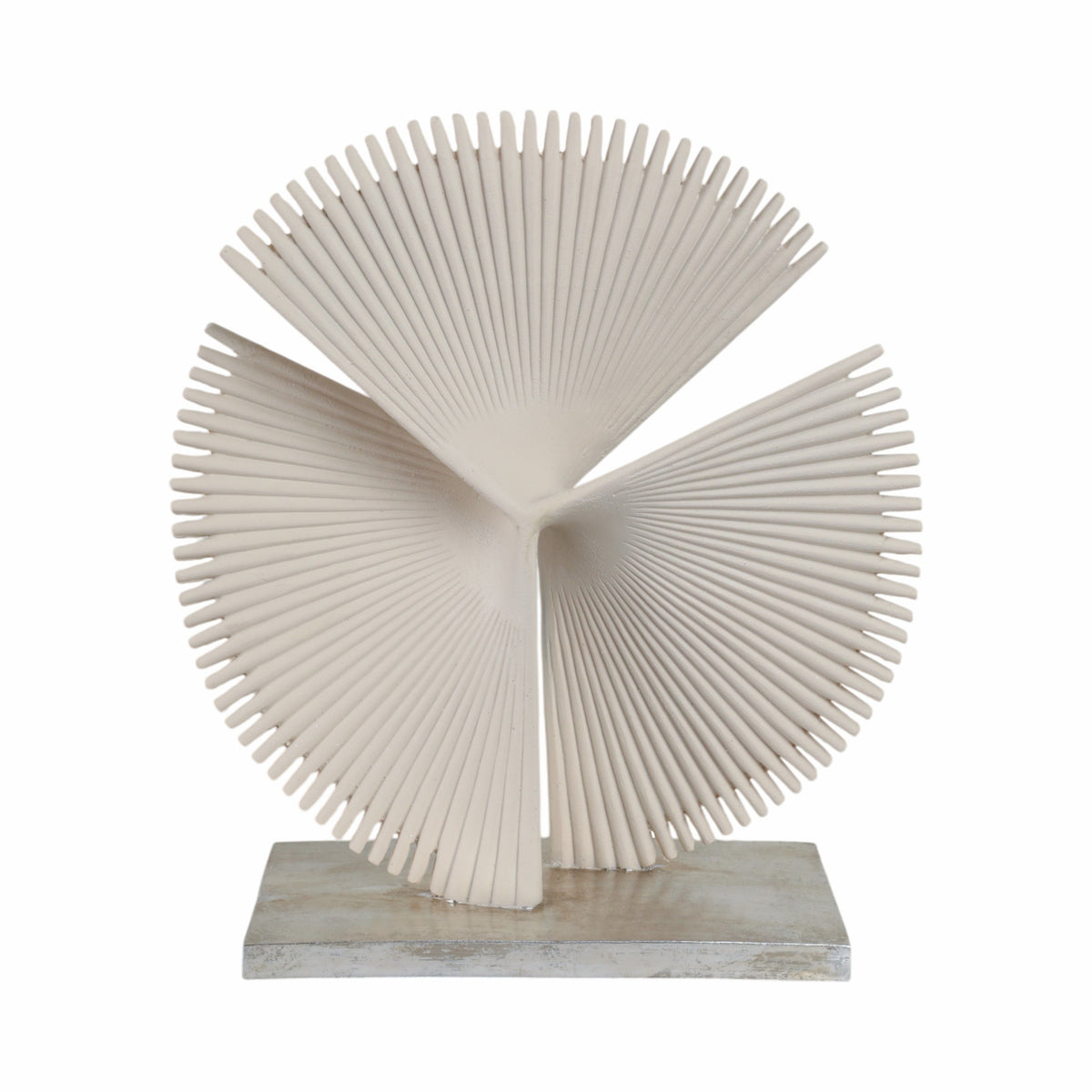 19" Truiden Spike Statuary - Beige