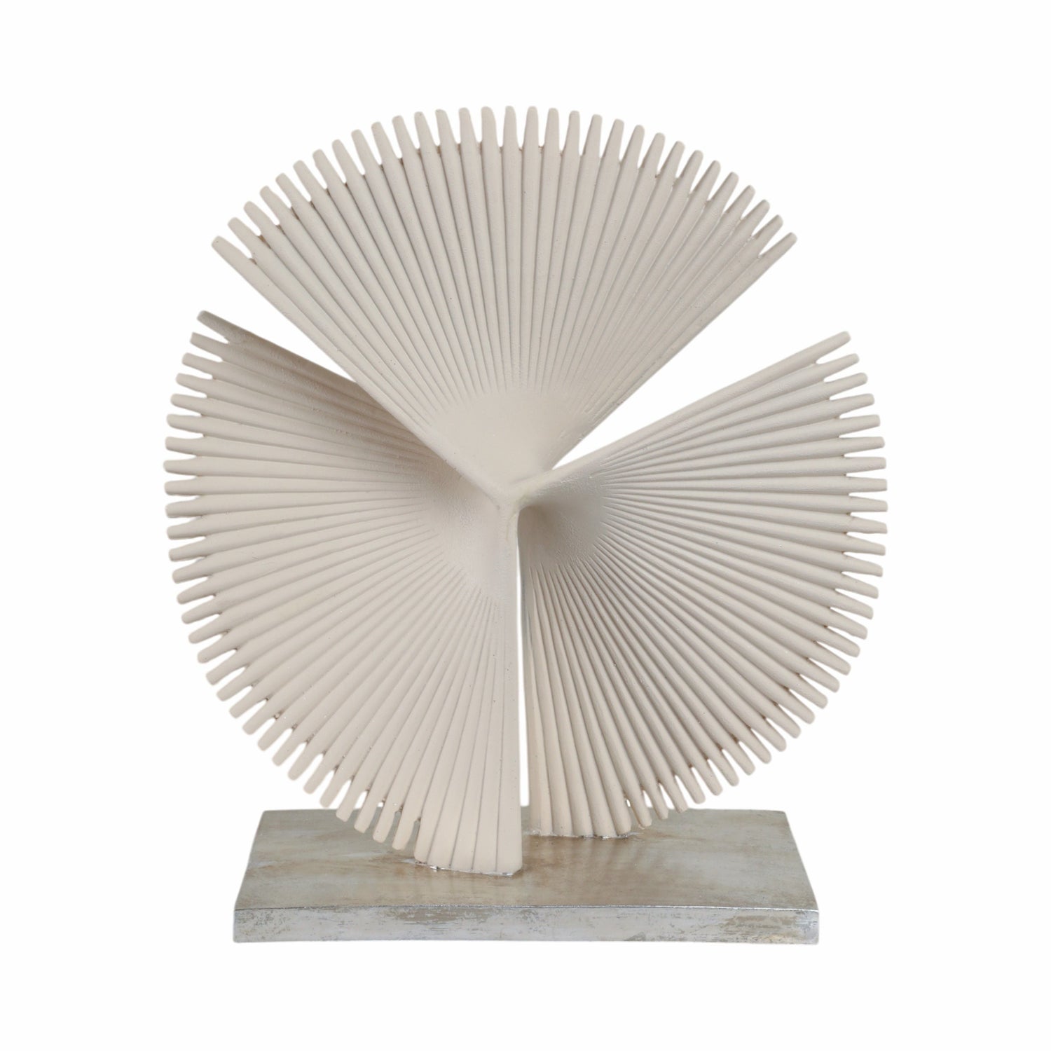 19" Truiden Spike Statuary - Beige