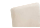 FMBF64A Winston Fully Upholstered Side Chair In Sand Velvet (Set of 2)