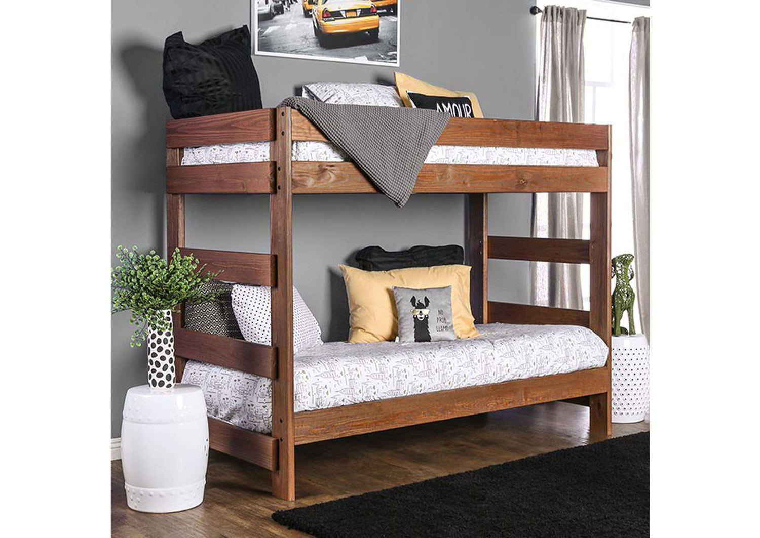 Arlette Twin/Twin Bunk Bed