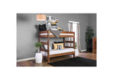 AM-BK100-BED-SLAT Arlette Twin/Twin Bunk Bed