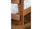 AM-BK100-BED-SLAT Arlette Twin/Twin Bunk Bed