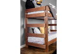 AM-BK100-BED-SLAT Arlette Twin/Twin Bunk Bed