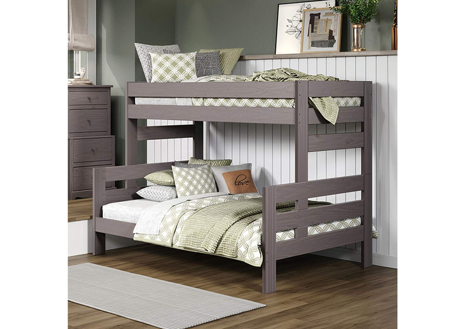 Damaris Twin/Full Bunkbed