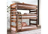 Pollyanna Twin Triple Decker Bed