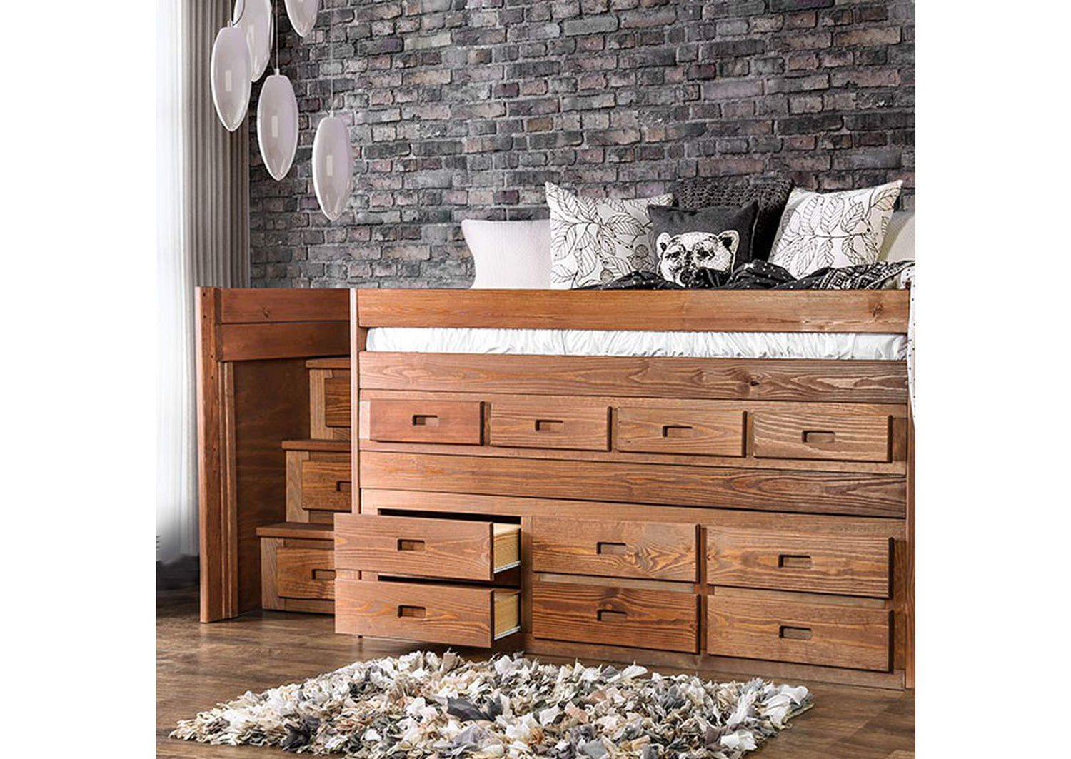Cleo Twin Captain Bed