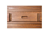 AM-BK601-BED-SLAT Cleo Twin Captain Bed