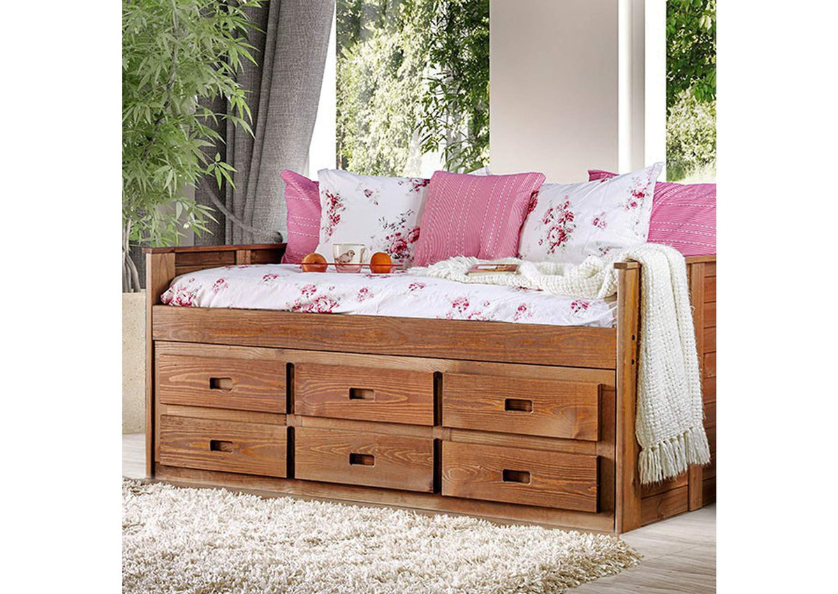 Lia Twin Captain Bed