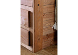 AM-BK602-BED-SLAT Lia Twin Captain Bed
