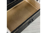 AM7000BK-N Ampelios Night Stand