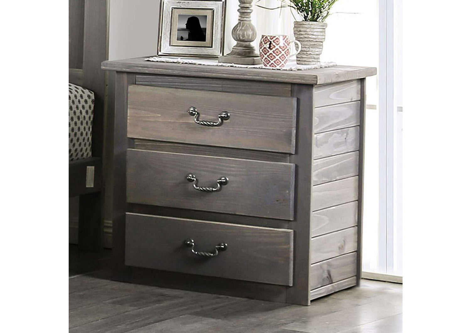 Rockwall Night Stand
