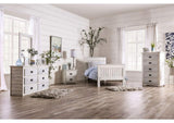 AM7973WH-Q-BED Rockwall Queen Bed