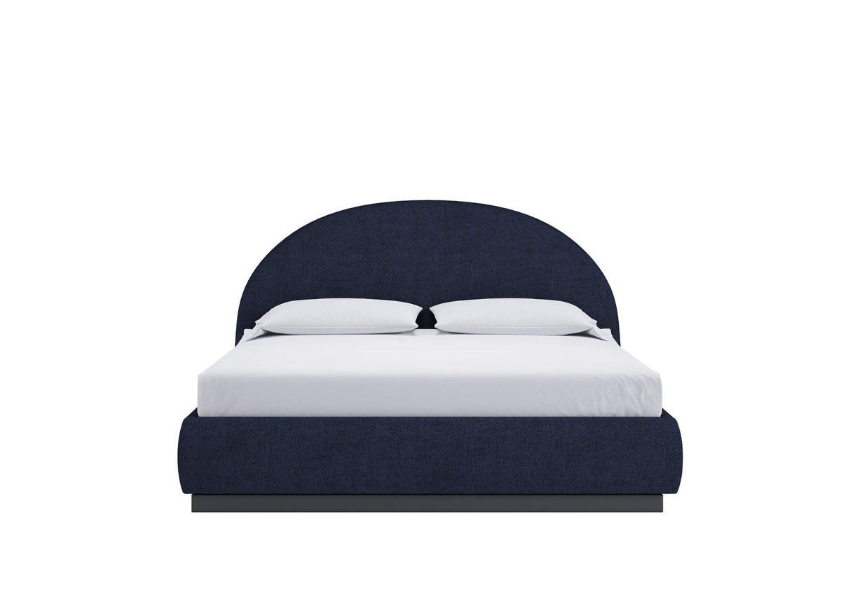 SRXMH5 Flex Upholstered Bed In Blue Jeans Chenille