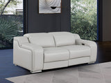 1116 - 2-Piece Modular Power Reclining Loveseat In With 2 Power Recliners & Power Headrests