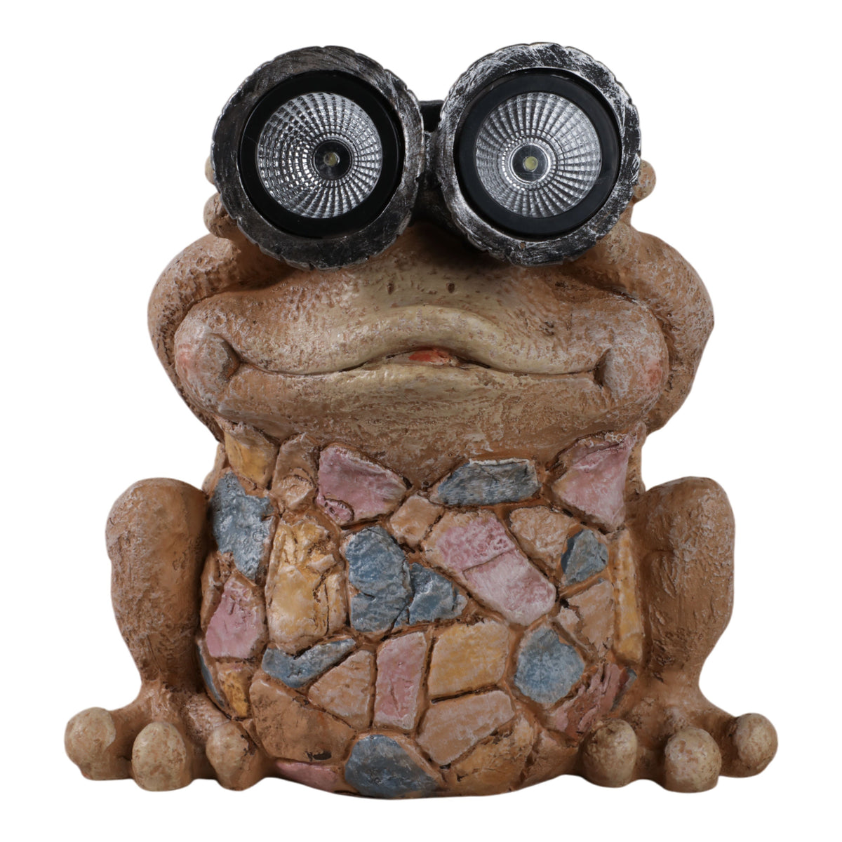 Frog With Solar Goggles - Multi