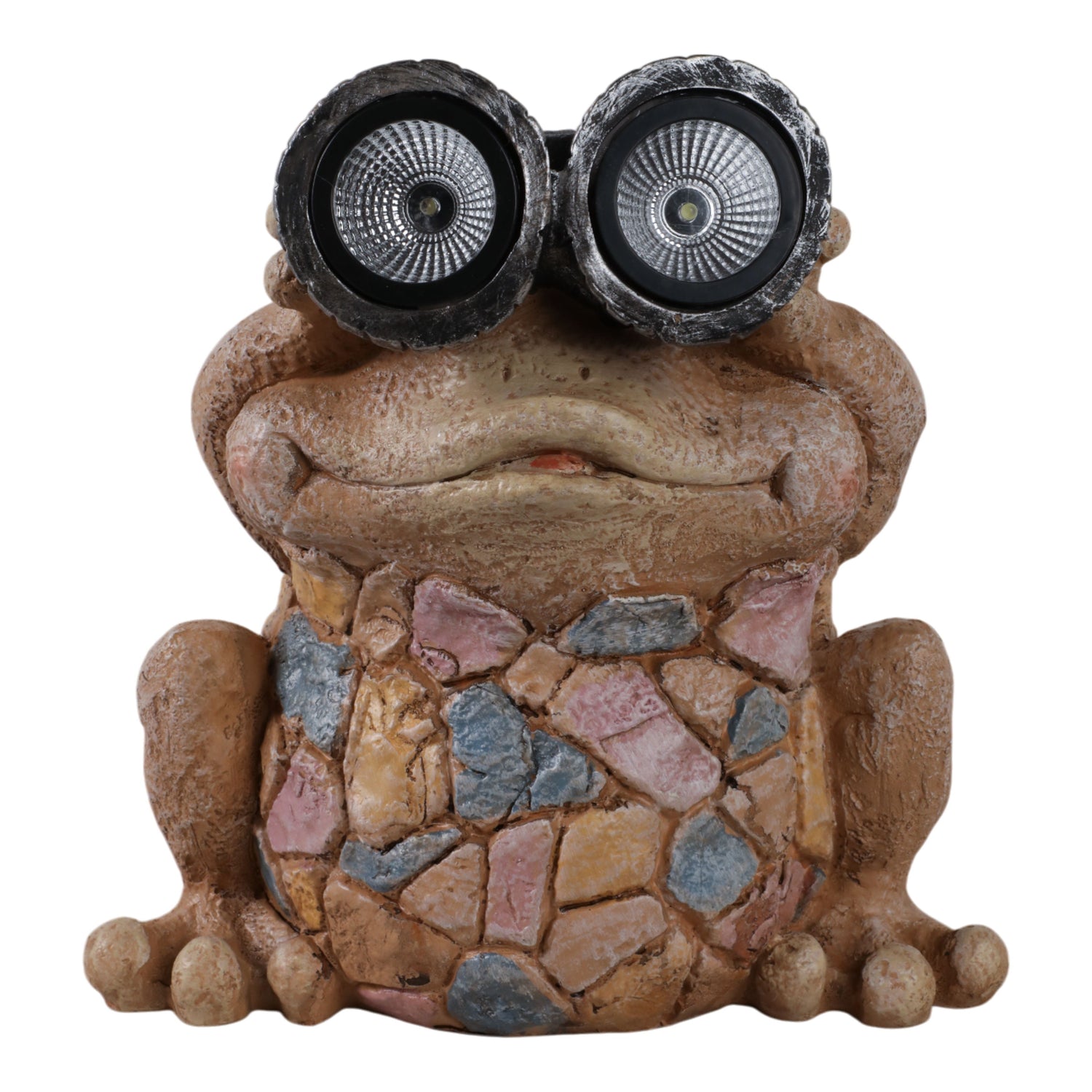Frog With Solar Goggles - Multi