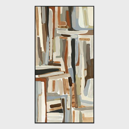 Boho - Painting Art by Buddy Whitlock