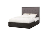 AZU5S4D Oxford Upholstered Footboard Storage Bed In Dolphin