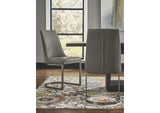 AZU563 Oxford Dining Chair In Basalt Grey (Set of 2)