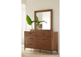 8N1682A Adler Six Drawer Dresser In Natural Walnut (2024)