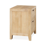 Laguna - 2 Drawer Nightstand - Natural Maple, view 4