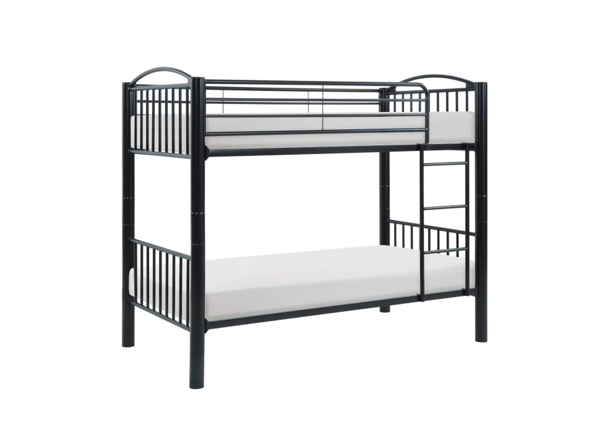 B2021BK-1 Twin/Twin Bunk Bed
