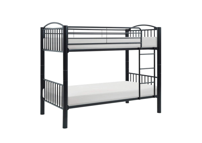 B2021BK-1 Twin/Twin Bunk Bed