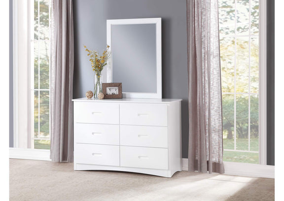 B2053W-6 Galen Mirror