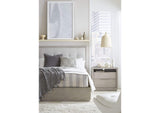 AZBX81 Oxford Two - Drawer Nightstand In Mineral