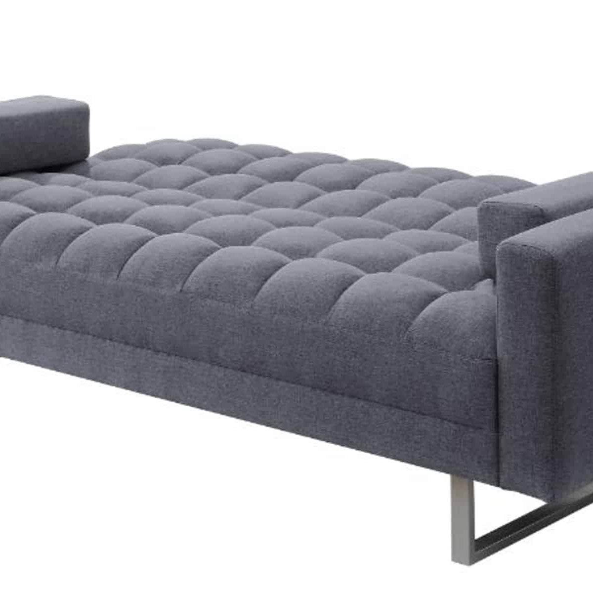 Limosa - Futon - Gray Fabric