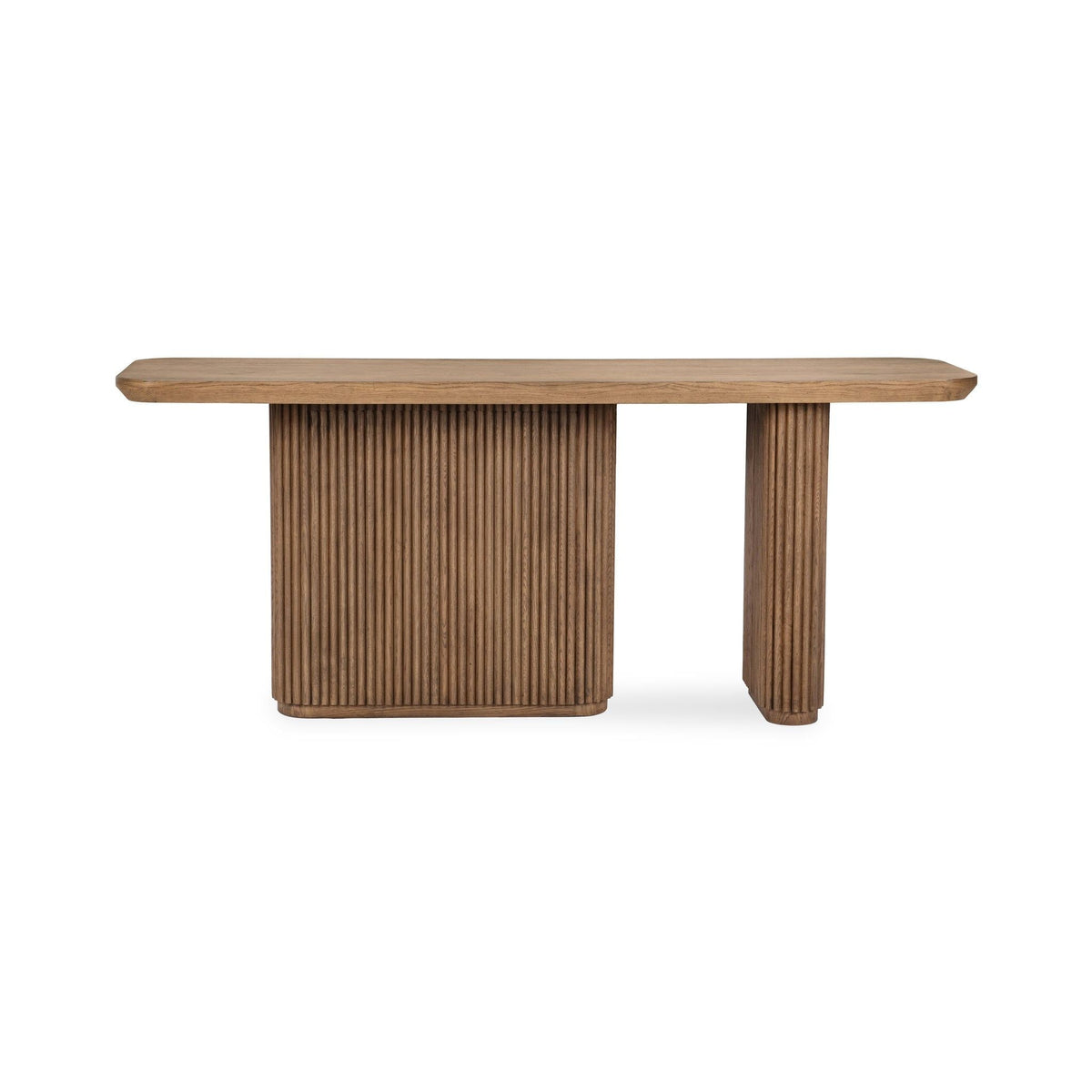 Vander - Solid Wood Rectangle Console Table