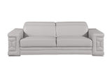 296 - Leather Sofa