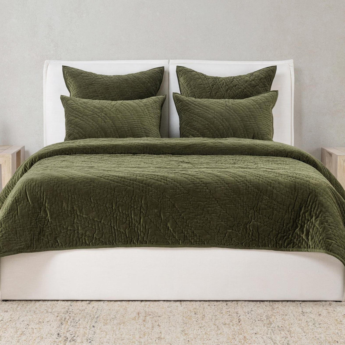 Elms - Velvet Sham