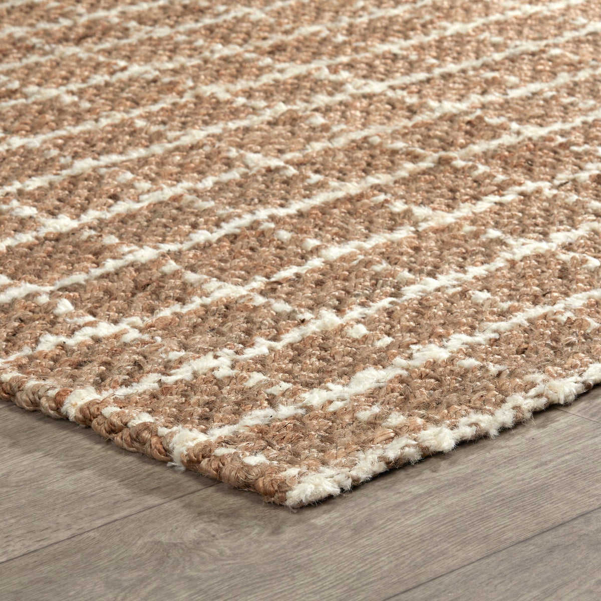 Serene - Windowpane Chenille Area Rug