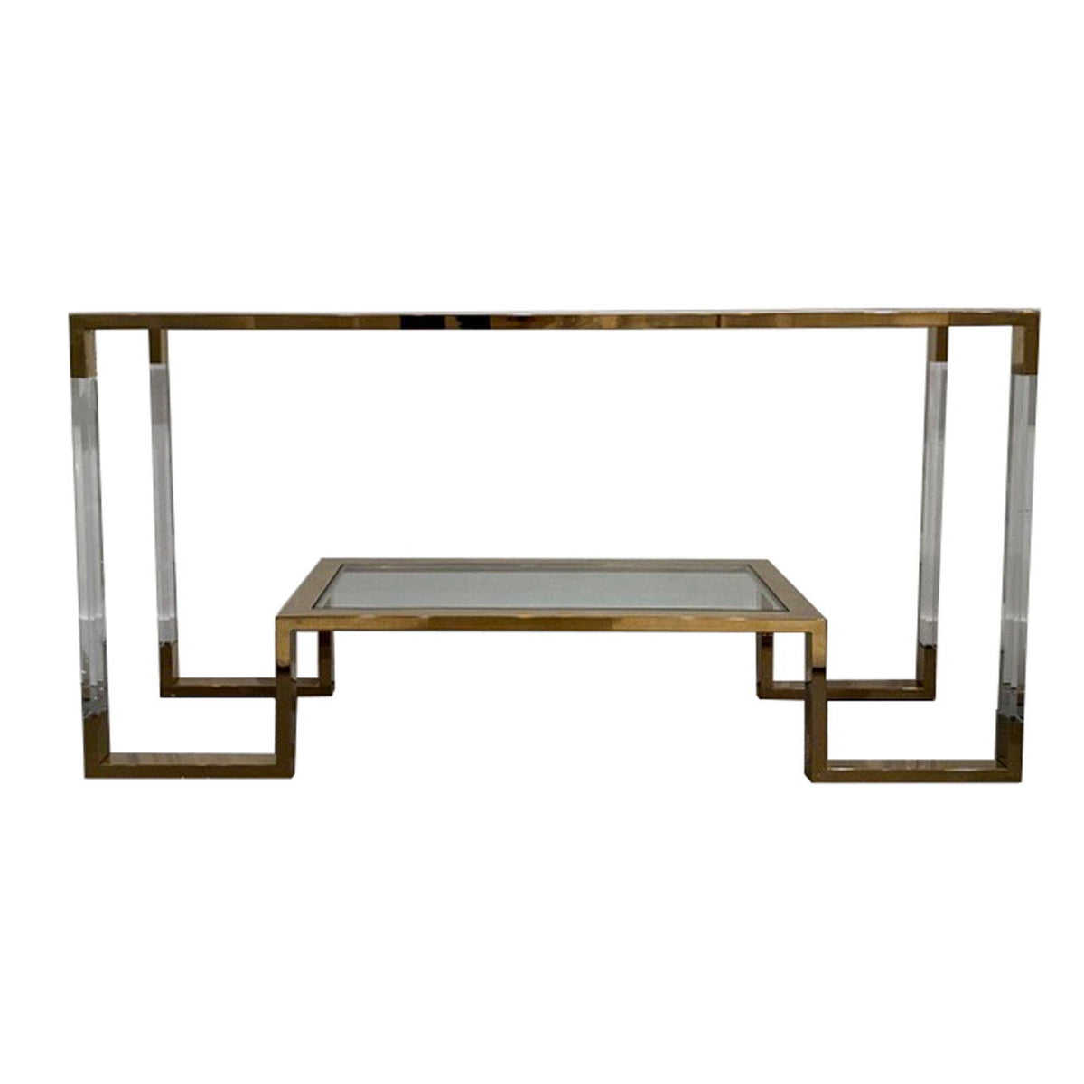62" Vassar Console Table - Acrylic