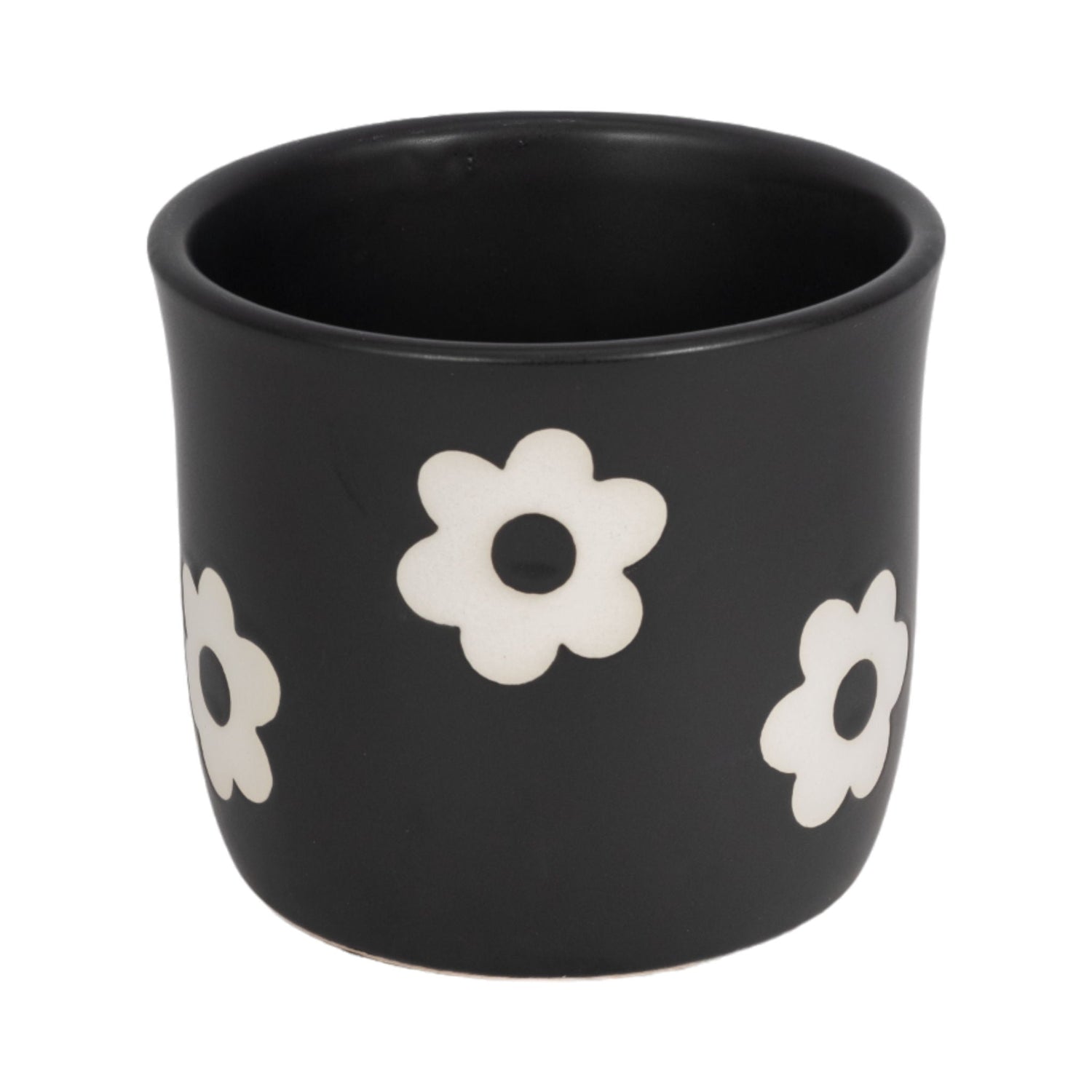 Flower Power Planter - Black