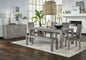 Alexandra Solid Wood Upholstered Chair in Rusic Latte