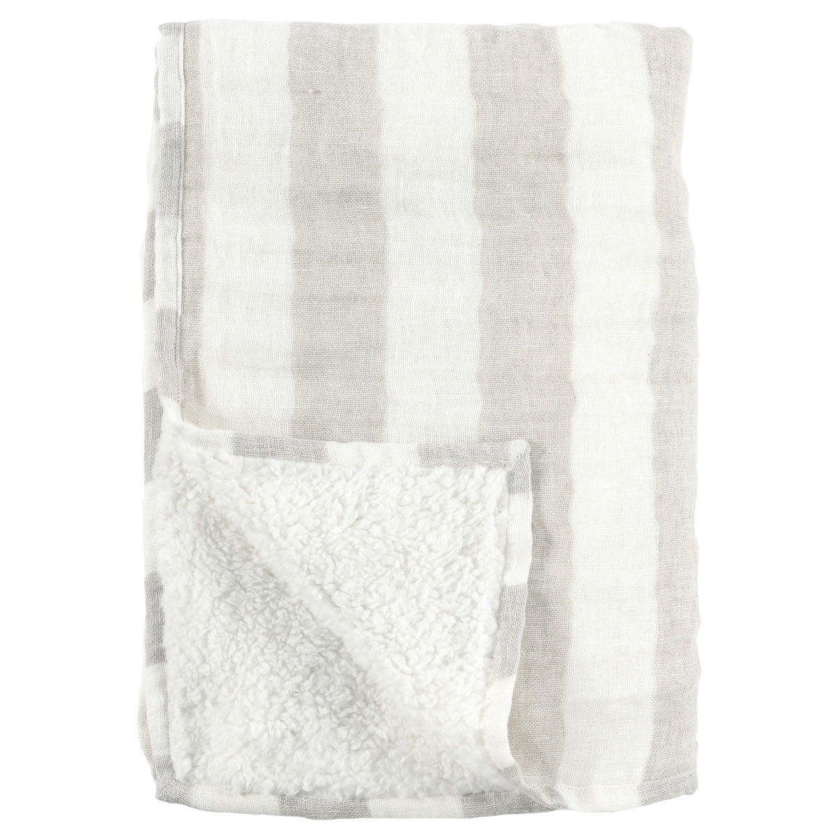Throws - TC Atwater Throw - Ivory / Natural