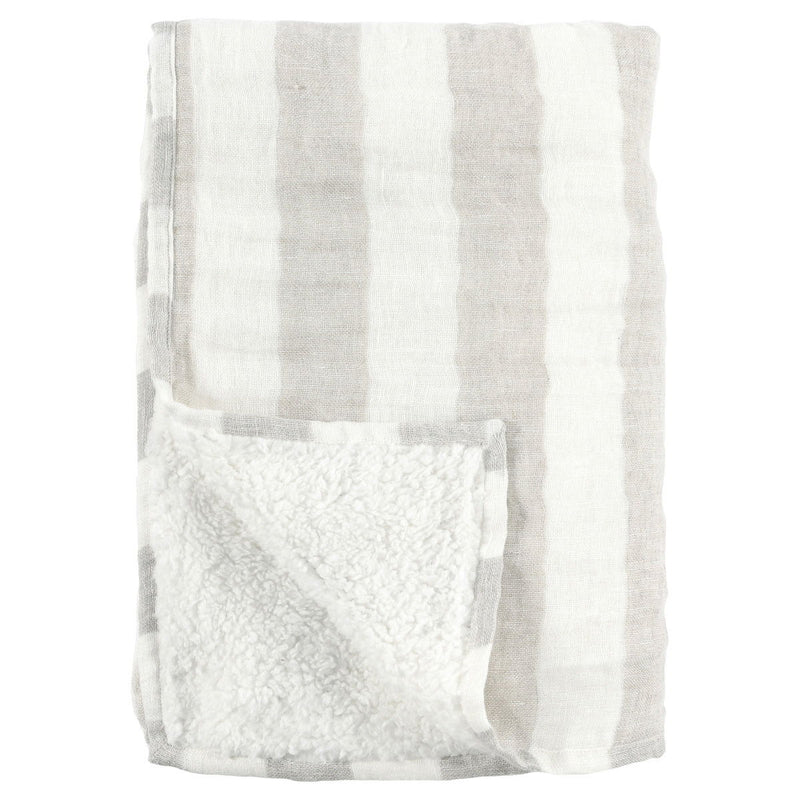 Throws - TC Atwater Throw - Ivory / Natural