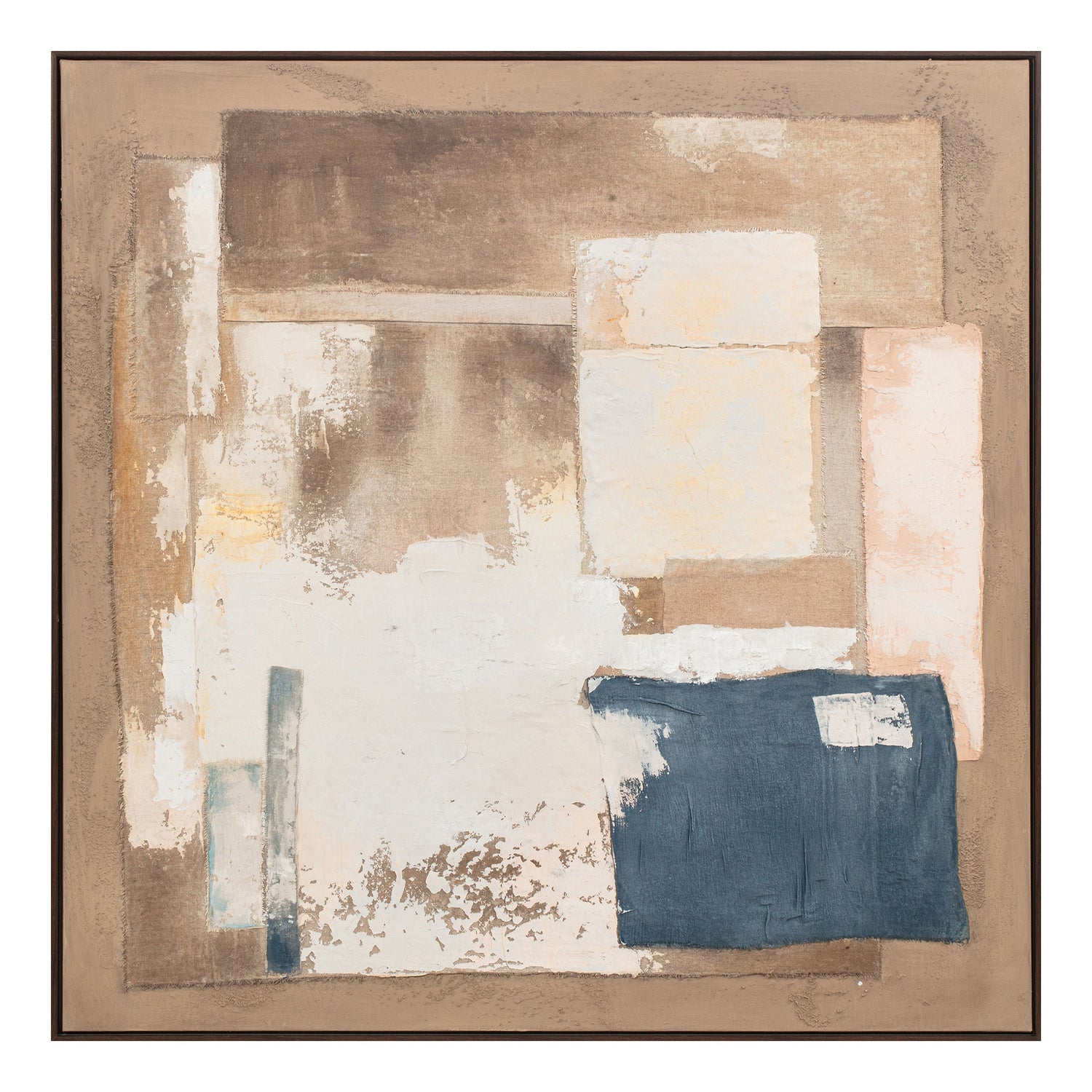 Merton Handpainted Wall Art - Multi