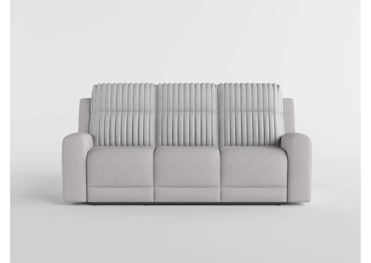 9728LGY-3 Double Reclining Sofa
