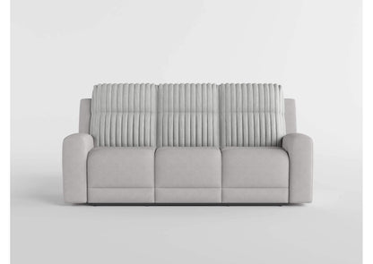 9728LGY-3 Double Reclining Sofa