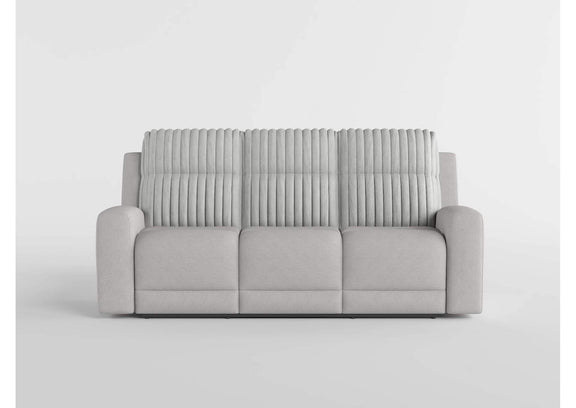 9728LGY-3 Double Reclining Sofa