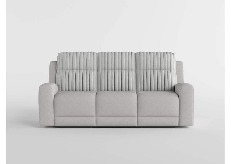 9728LGY-3 Double Reclining Sofa