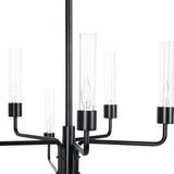 Madeline - Chandelier - Matte Black