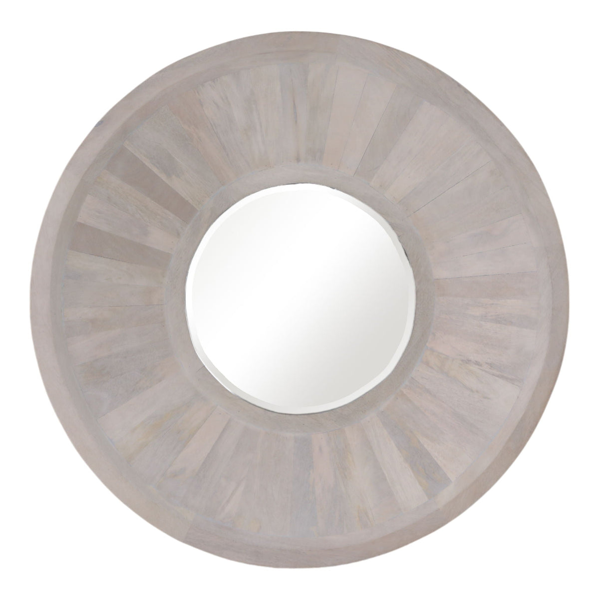 36" x 36" Jerome Wood Wall Mirror