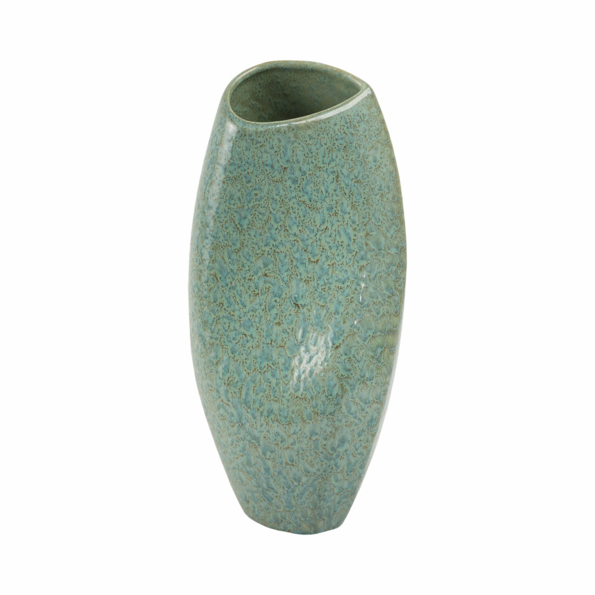 Moura Small Portugal Vase - Green
