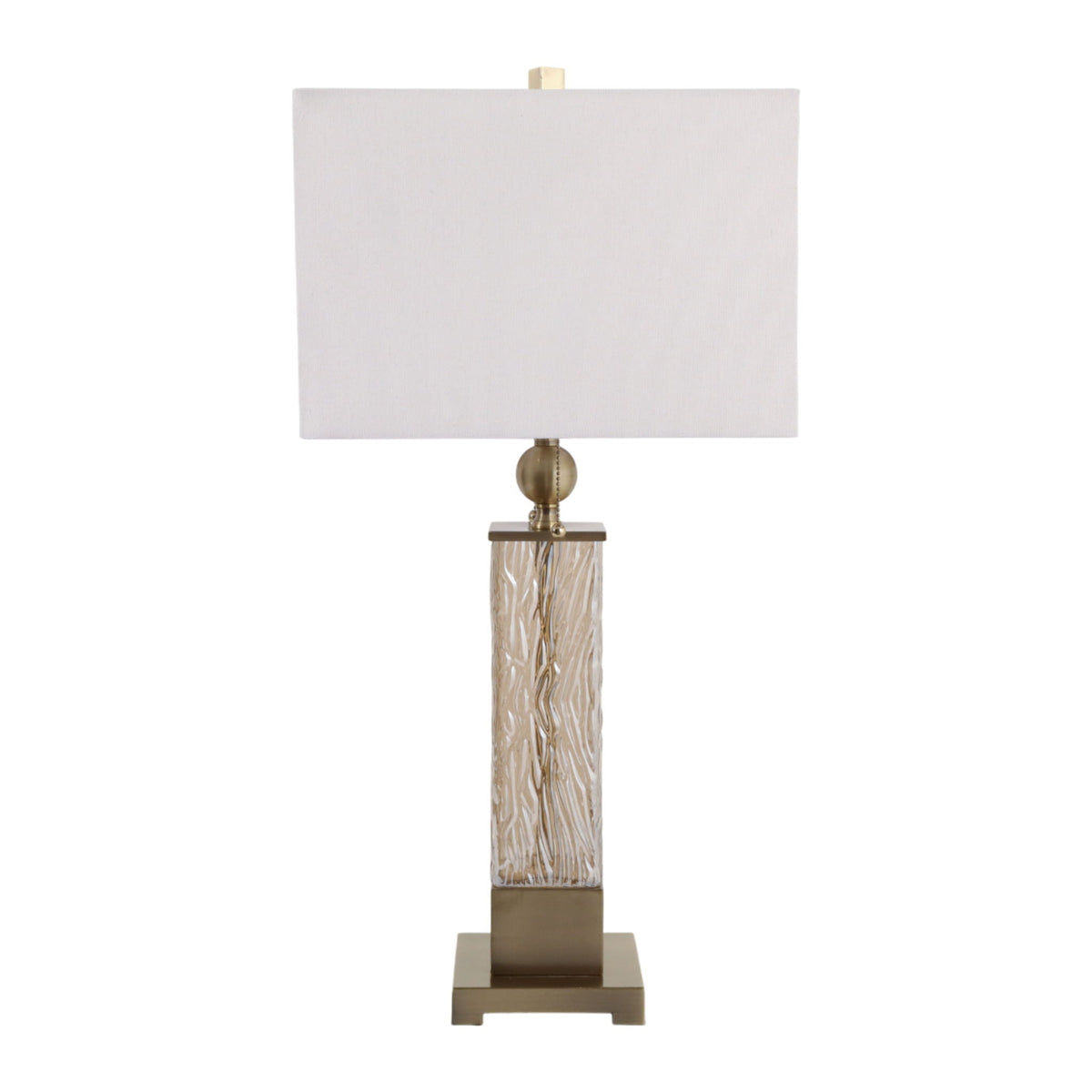 29" Henrico Table Lamp - Gold