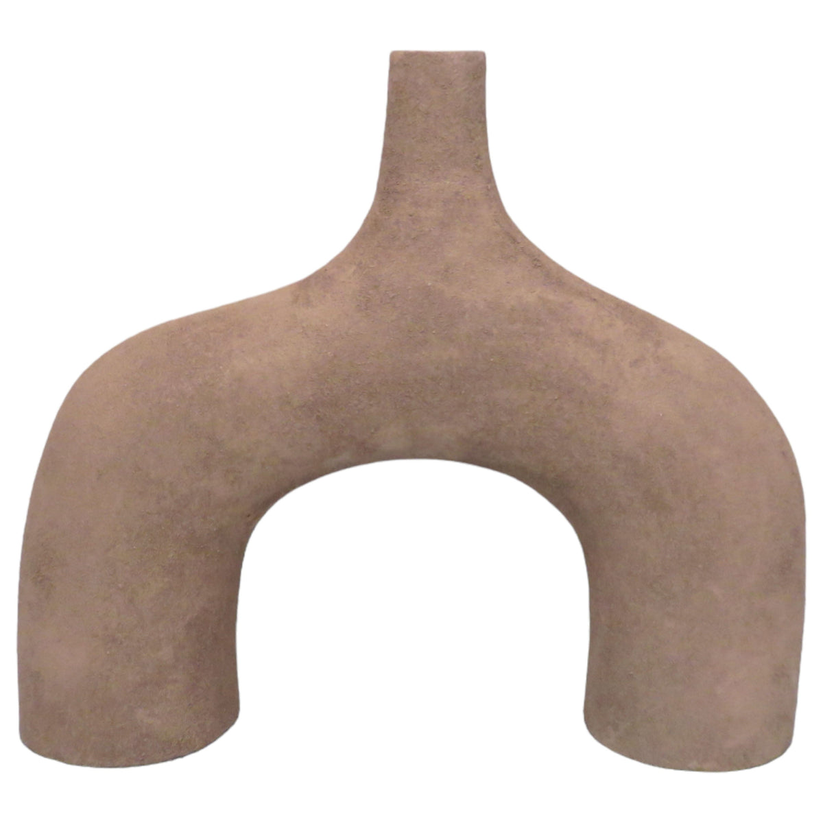 Metz Large Vase - Brown